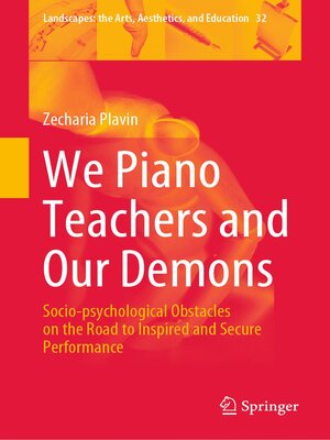 cover image of We Piano Teachers and Our Demons